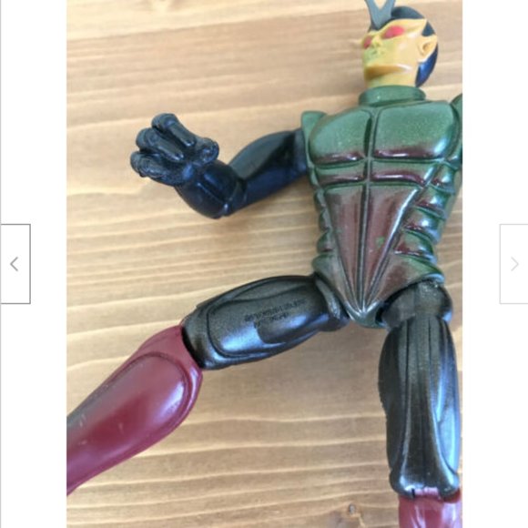 Vtg Sectaurs Warriors of Symbion SKITO 7" Action Figure 1984 Coleco - Picture 4 of 4